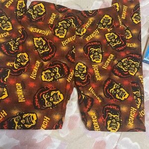 Horror Graphic Print leggings